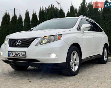 Білий Лексус РХ, об'ємом двигуна 3.46 л та пробігом 161 тис. км за 15900 $, фото 9 на Automoto.ua