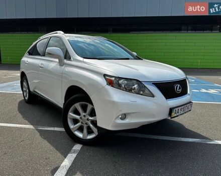 Белый Лексус РХ, объемом двигателя 3.46 л и пробегом 165 тыс. км за 19500 $, фото 54 на Automoto.ua