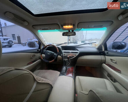 Білий Лексус РХ, об'ємом двигуна 3.46 л та пробігом 230 тис. км за 16500 $, фото 9 на Automoto.ua