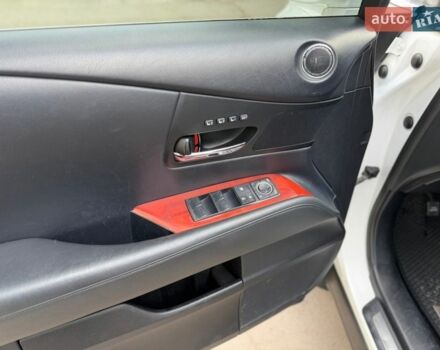 Білий Лексус РХ, об'ємом двигуна 3.46 л та пробігом 250 тис. км за 15999 $, фото 28 на Automoto.ua