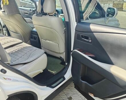 Белый Лексус РХ, объемом двигателя 3.46 л и пробегом 220 тыс. км за 15500 $, фото 14 на Automoto.ua