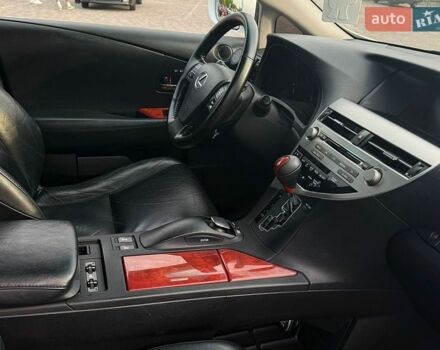 Белый Лексус РХ, объемом двигателя 3.46 л и пробегом 205 тыс. км за 14700 $, фото 15 на Automoto.ua