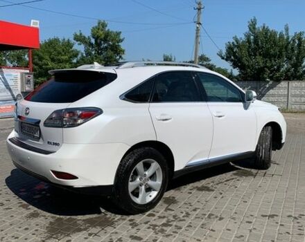 Белый Лексус РХ, объемом двигателя 3.46 л и пробегом 200 тыс. км за 16980 $, фото 5 на Automoto.ua