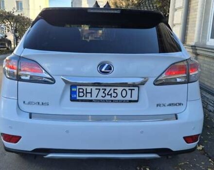 Белый Лексус РХ, объемом двигателя 3.46 л и пробегом 218 тыс. км за 22300 $, фото 7 на Automoto.ua