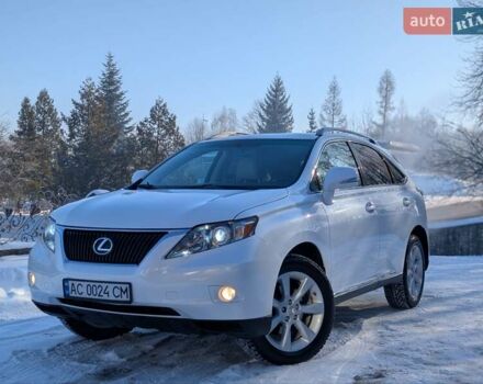 Белый Лексус РХ, объемом двигателя 3.5 л и пробегом 212 тыс. км за 16700 $, фото 1 на Automoto.ua