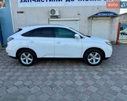 Белый Лексус РХ, объемом двигателя 3.46 л и пробегом 165 тыс. км за 15300 $, фото 7 на Automoto.ua