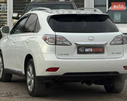 Белый Лексус РХ, объемом двигателя 3.46 л и пробегом 277 тыс. км за 15500 $, фото 6 на Automoto.ua