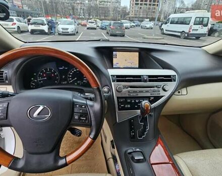 Белый Лексус РХ, объемом двигателя 3.46 л и пробегом 118 тыс. км за 19500 $, фото 16 на Automoto.ua