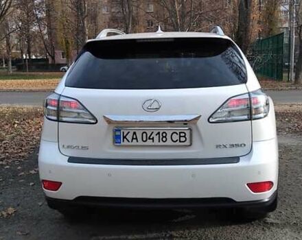 Белый Лексус РХ, объемом двигателя 3.46 л и пробегом 236 тыс. км за 19500 $, фото 13 на Automoto.ua