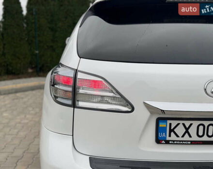 Білий Лексус РХ, об'ємом двигуна 3.46 л та пробігом 161 тис. км за 15900 $, фото 35 на Automoto.ua