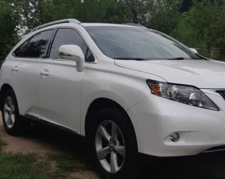 Белый Лексус РХ, объемом двигателя 3.5 л и пробегом 174 тыс. км за 17900 $, фото 5 на Automoto.ua