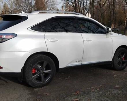 Белый Лексус РХ, объемом двигателя 3.46 л и пробегом 236 тыс. км за 19500 $, фото 11 на Automoto.ua