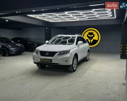 Белый Лексус РХ, объемом двигателя 3.46 л и пробегом 159 тыс. км за 16600 $, фото 4 на Automoto.ua