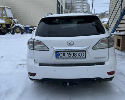 Білий Лексус РХ, об'ємом двигуна 3.46 л та пробігом 230 тис. км за 16500 $, фото 4 на Automoto.ua