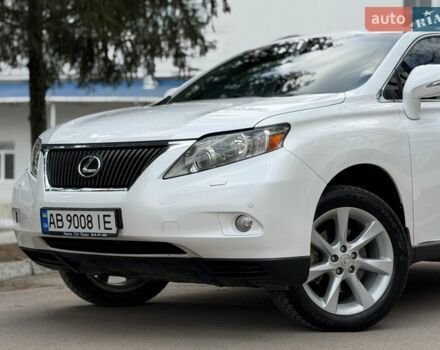 Білий Лексус РХ, об'ємом двигуна 3.46 л та пробігом 250 тис. км за 15999 $, фото 1 на Automoto.ua