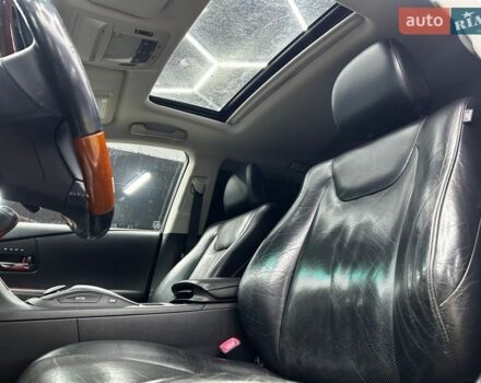 Белый Лексус РХ, объемом двигателя 3.46 л и пробегом 159 тыс. км за 16600 $, фото 10 на Automoto.ua