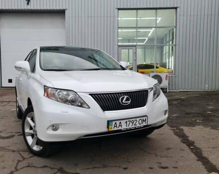 Белый Лексус РХ, объемом двигателя 3.5 л и пробегом 59 тыс. км за 21990 $, фото 1 на Automoto.ua