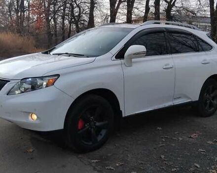 Белый Лексус РХ, объемом двигателя 3.46 л и пробегом 236 тыс. км за 19500 $, фото 3 на Automoto.ua