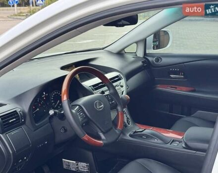 Белый Лексус РХ, объемом двигателя 3.46 л и пробегом 162 тыс. км за 17900 $, фото 19 на Automoto.ua