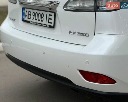 Білий Лексус РХ, об'ємом двигуна 3.46 л та пробігом 250 тис. км за 15999 $, фото 9 на Automoto.ua