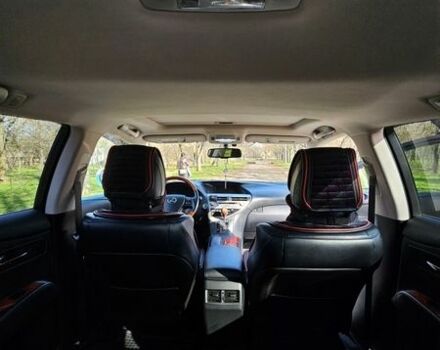 Білий Лексус РХ, об'ємом двигуна 3.46 л та пробігом 100 тис. км за 18999 $, фото 12 на Automoto.ua