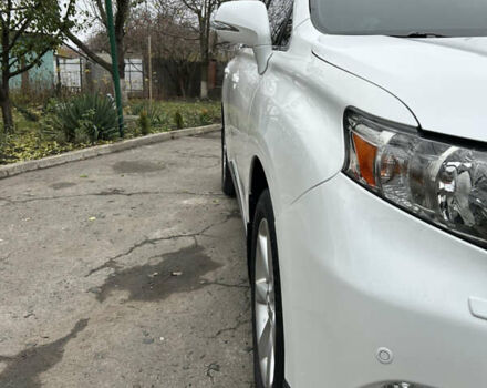 Белый Лексус РХ, объемом двигателя 3.5 л и пробегом 197 тыс. км за 18500 $, фото 8 на Automoto.ua