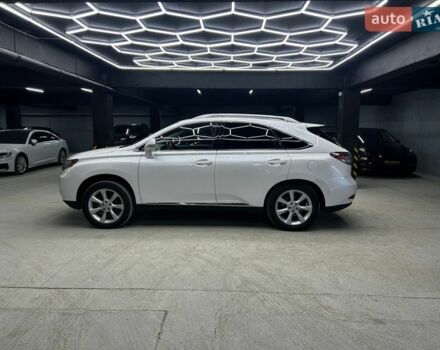 Белый Лексус РХ, объемом двигателя 3.46 л и пробегом 159 тыс. км за 16600 $, фото 5 на Automoto.ua