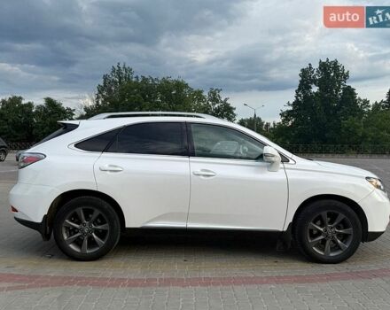 Белый Лексус РХ, объемом двигателя 3.46 л и пробегом 205 тыс. км за 14700 $, фото 7 на Automoto.ua