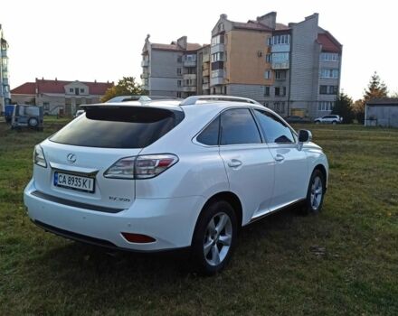Белый Лексус РХ, объемом двигателя 3.5 л и пробегом 198 тыс. км за 17000 $, фото 3 на Automoto.ua