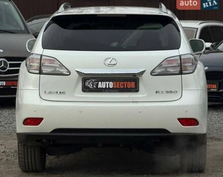 Белый Лексус РХ, объемом двигателя 3.46 л и пробегом 277 тыс. км за 15500 $, фото 8 на Automoto.ua