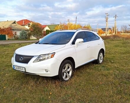 Белый Лексус РХ, объемом двигателя 3.5 л и пробегом 198 тыс. км за 17000 $, фото 1 на Automoto.ua