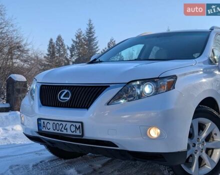 Белый Лексус РХ, объемом двигателя 3.5 л и пробегом 212 тыс. км за 16700 $, фото 2 на Automoto.ua