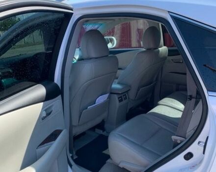 Белый Лексус РХ, объемом двигателя 3.46 л и пробегом 200 тыс. км за 16980 $, фото 9 на Automoto.ua