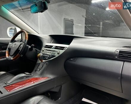 Белый Лексус РХ, объемом двигателя 3.46 л и пробегом 159 тыс. км за 16600 $, фото 24 на Automoto.ua