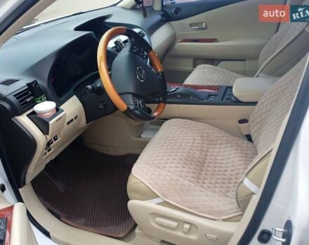 Белый Лексус РХ, объемом двигателя 3.46 л и пробегом 220 тыс. км за 12900 $, фото 12 на Automoto.ua