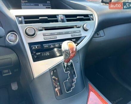 Білий Лексус РХ, об'ємом двигуна 3.46 л та пробігом 123 тис. км за 18500 $, фото 15 на Automoto.ua