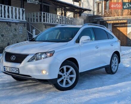 Белый Лексус РХ, объемом двигателя 3.5 л и пробегом 212 тыс. км за 16700 $, фото 36 на Automoto.ua