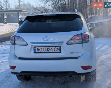Белый Лексус РХ, объемом двигателя 3.5 л и пробегом 212 тыс. км за 16700 $, фото 30 на Automoto.ua