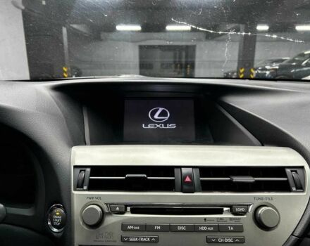 Белый Лексус РХ, объемом двигателя 3.5 л и пробегом 159 тыс. км за 16600 $, фото 15 на Automoto.ua