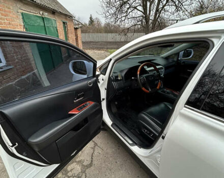 Белый Лексус РХ, объемом двигателя 3.5 л и пробегом 197 тыс. км за 18500 $, фото 21 на Automoto.ua