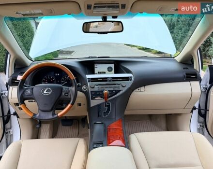 Белый Лексус РХ, объемом двигателя 3.5 л и пробегом 103 тыс. км за 18700 $, фото 94 на Automoto.ua