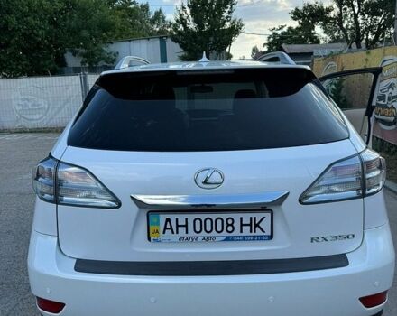 Белый Лексус РХ, объемом двигателя 3.46 л и пробегом 102 тыс. км за 16500 $, фото 7 на Automoto.ua