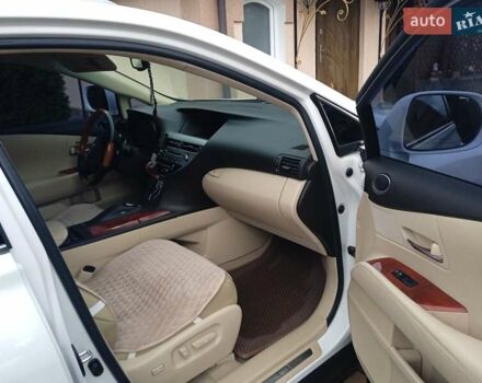 Белый Лексус РХ, объемом двигателя 3.46 л и пробегом 220 тыс. км за 12900 $, фото 7 на Automoto.ua