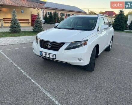 Белый Лексус РХ, объемом двигателя 3.46 л и пробегом 175 тыс. км за 15300 $, фото 1 на Automoto.ua