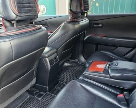 Білий Лексус РХ, об'ємом двигуна 3.46 л та пробігом 100 тис. км за 18999 $, фото 20 на Automoto.ua