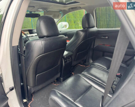 Білий Лексус РХ, об'ємом двигуна 3.46 л та пробігом 161 тис. км за 15900 $, фото 64 на Automoto.ua