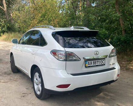 Лексус РХ 2011 в Киеве на Automoto.ua Белый Лексус РХ, объемом двигателя 3.46 л и пробегом 99 тыс. км за 19000 $, фото 2 на Automoto.ua