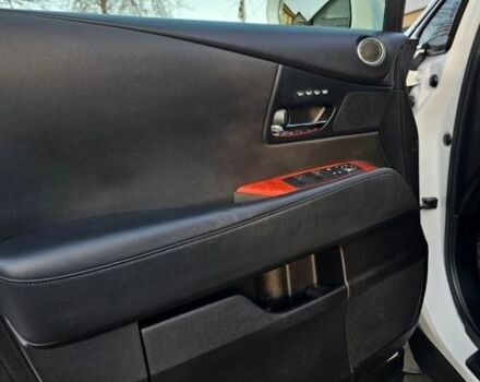 Білий Лексус РХ, об'ємом двигуна 3.46 л та пробігом 100 тис. км за 19000 $, фото 12 на Automoto.ua