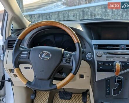 Белый Лексус РХ, объемом двигателя 3.5 л и пробегом 212 тыс. км за 16700 $, фото 82 на Automoto.ua