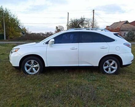 Белый Лексус РХ, объемом двигателя 3.46 л и пробегом 198 тыс. км за 17000 $, фото 19 на Automoto.ua